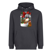 Smoke Christmas cookie jar Heavyweight Hoodie - Jasminsmagicworld