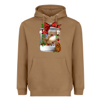 Toasted Coconut Christmas cookie jar Heavyweight Hoodie - Jasminsmagicworld