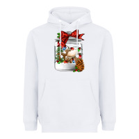 White Christmas cookie jar Heavyweight Hoodie - Jasminsmagicworld