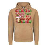 Vintage Camel running on iced coffee and christmas cheer Vintage Hoodie - MaliasSmallBusiness