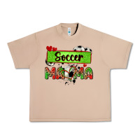 Burro soccer mama with leopard Urban Heavy Tee - Zillion Design Studio