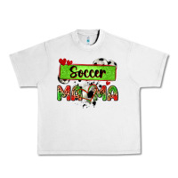 Lunar Rock soccer mama with leopard Urban Heavy Tee - Zillion Design Studio
