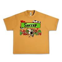 Peanut Butter soccer mama with leopard Urban Heavy Tee - Zillion Design Studio
