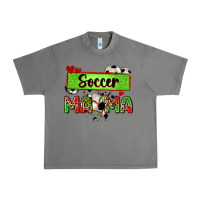 Tornado soccer mama with leopard Urban Heavy Tee - Zillion Design Studio