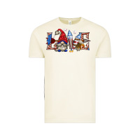 Vintage Arctic love 4th july with gnome billie wilder Vintage Tee - texasbilliewilder