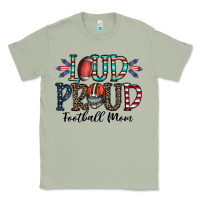 Matcha loud proud football mom Classic Tee - CowhideDigitalArt