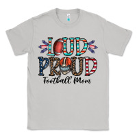 Moon Dust loud proud football mom Classic Tee - CowhideDigitalArt
