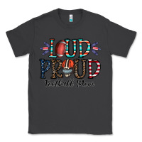 Smoke loud proud football mom Classic Tee - CowhideDigitalArt