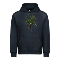 Navy Dracaena Marginata Urban Hoodie - LillyAllenDesigns