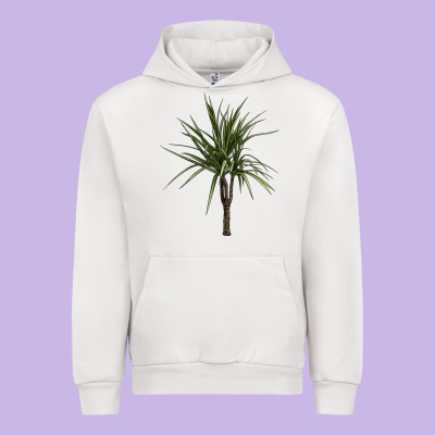 Dracaena Marginata Urban Hoodie Designed By Lillyallendesigns