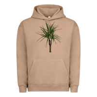 Pigment Burro Dracaena Marginata Urban Hoodie - LillyAllenDesigns