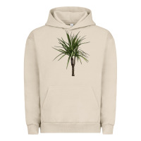 Pigment French Oak Dracaena Marginata Urban Hoodie - LillyAllenDesigns