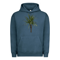Pigment Midnight Navy Dracaena Marginata Urban Hoodie - LillyAllenDesigns