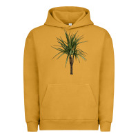 Pigment Peanut Butter Dracaena Marginata Urban Hoodie - LillyAllenDesigns