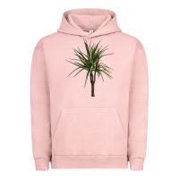 Pigment Salmon Dracaena Marginata Urban Hoodie - LillyAllenDesigns