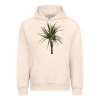Sandshell Dracaena Marginata Urban Hoodie - LillyAllenDesigns
