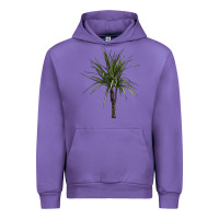 Tulip Dracaena Marginata Urban Hoodie - LillyAllenDesigns