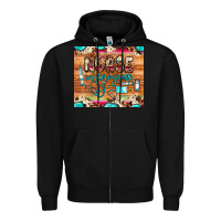 Black nurse in progress Zipper Hoodie - JahusDesignShop
