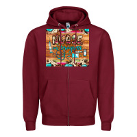 Burgundy nurse in progress Zipper Hoodie - JahusDesignShop