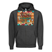 Charcoal Heather nurse in progress Zipper Hoodie - JahusDesignShop