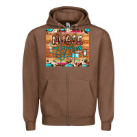 Chestnut nurse in progress Zipper Hoodie - JahusDesignShop