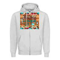 Dove Grey nurse in progress Zipper Hoodie - JahusDesignShop