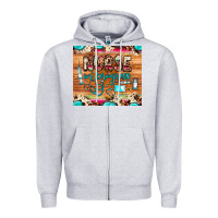 Heather Grey nurse in progress Zipper Hoodie - JahusDesignShop