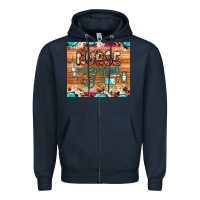 Navy nurse in progress Zipper Hoodie - JahusDesignShop