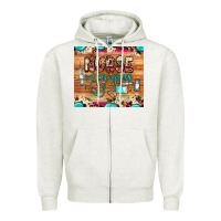 Oatmeal Heather nurse in progress Zipper Hoodie - JahusDesignShop