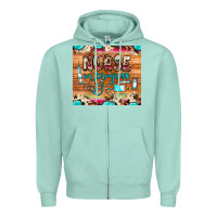 Seafoam nurse in progress Zipper Hoodie - JahusDesignShop