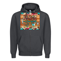 Smoke nurse in progress Zipper Hoodie - JahusDesignShop