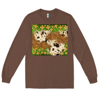 Chestnut St. Patrick's Day shamrock tumbler Long Sleeve Tee - Neo Western