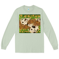 Matcha St. Patrick's Day shamrock tumbler Long Sleeve Tee - Neo Western