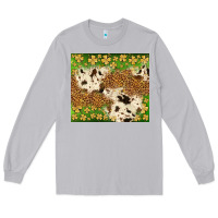Moon Dust St. Patrick's Day shamrock tumbler Long Sleeve Tee - Neo Western