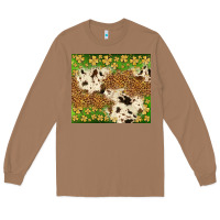 Toasted Coconut St. Patrick's Day shamrock tumbler Long Sleeve Tee - Neo Western