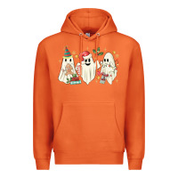 Carrot Christmas ghosts Premium Hoodie - MaliasSmallBusiness