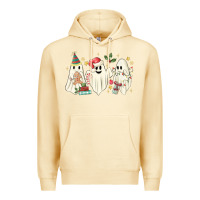 Pina Colada Christmas ghosts Premium Hoodie - MaliasSmallBusiness