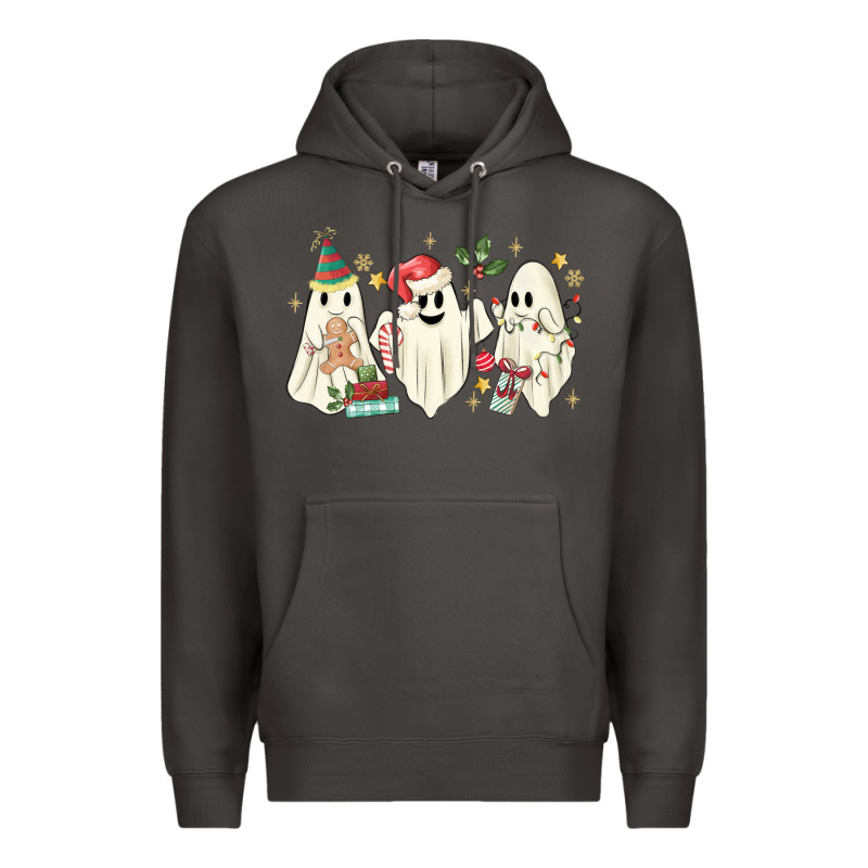 Christmas Ghosts Premium Hoodie by MaliasSmallBusiness | Teevron