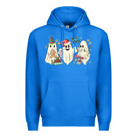 True Royal Christmas ghosts Premium Hoodie - MaliasSmallBusiness