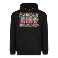 Black blessed nurse Heavyweight Hoodie - BarkalooDesign