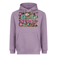 Lavender blessed nurse Heavyweight Hoodie - BarkalooDesign