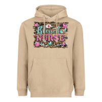 Mushroom blessed nurse Heavyweight Hoodie - BarkalooDesign