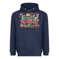 Navy blessed nurse Heavyweight Hoodie - BarkalooDesign