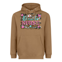 Toasted Coconut blessed nurse Heavyweight Hoodie - BarkalooDesign