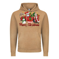 Vintage Camel merry christmas truck Vintage Hoodie - MaliasSmallBusiness