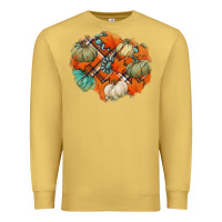 Antique Gold fall autumn patches Premium Sweatshirt - Jasminsmagicworld
