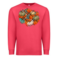Cardinal fall autumn patches Premium Sweatshirt - Jasminsmagicworld