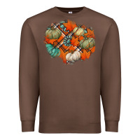 Chestnut fall autumn patches Premium Sweatshirt - Jasminsmagicworld