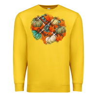 Lemon fall autumn patches Premium Sweatshirt - Jasminsmagicworld