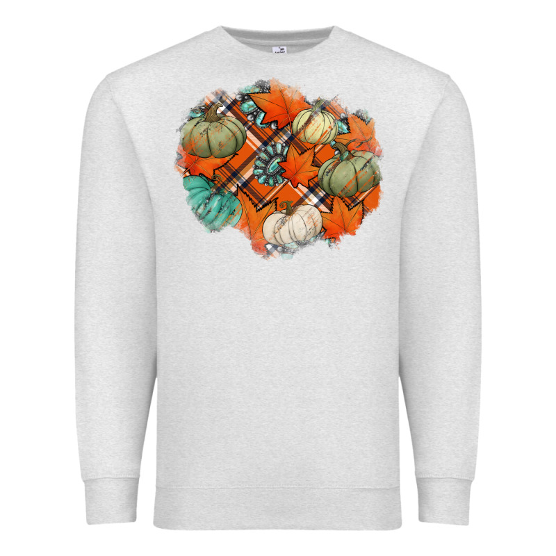 Fall Autumn Patches Premium Sweatshirt by Jasminsmagicworld | Teevron